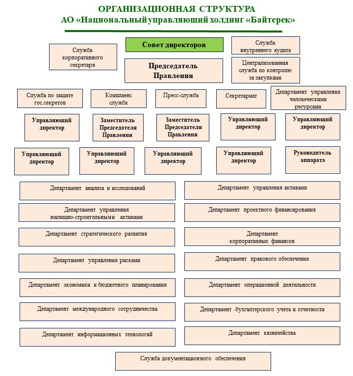 Организационная структура