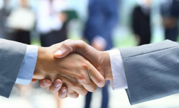 hand shake