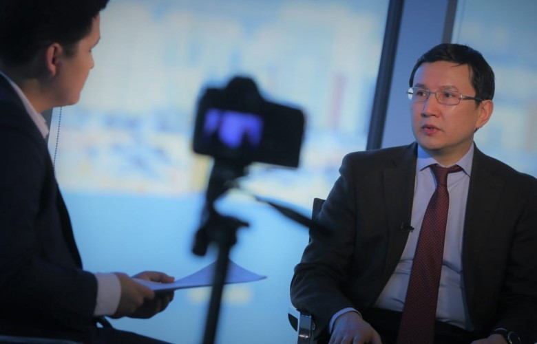 Интервью Айдара Арифханова телеканалу Atameken Business