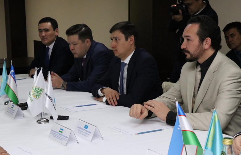 Открыт офис KazakhExport в Узбекистане