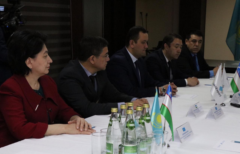 Открыт офис KazakhExport в Узбекистане