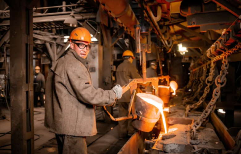 modernization of the existing foundry